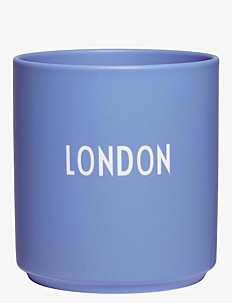 Design Letters Favourite cups - Danish words - Borddekning - BLUE / blue