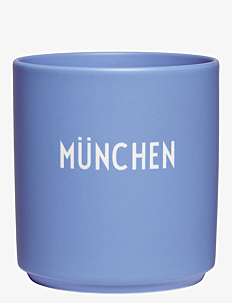 Design Letters Favourite cups - Danish words - Borddekning - BLUE / blue