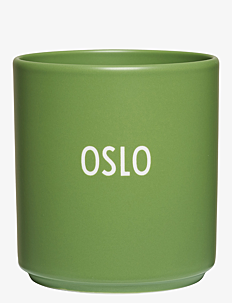 Design Letters Favourite cups - Danish words - Borddekning - GREEN / green