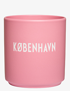 Design Letters Favourite cups - Danish words - Borddekning - PINK / pink/rose