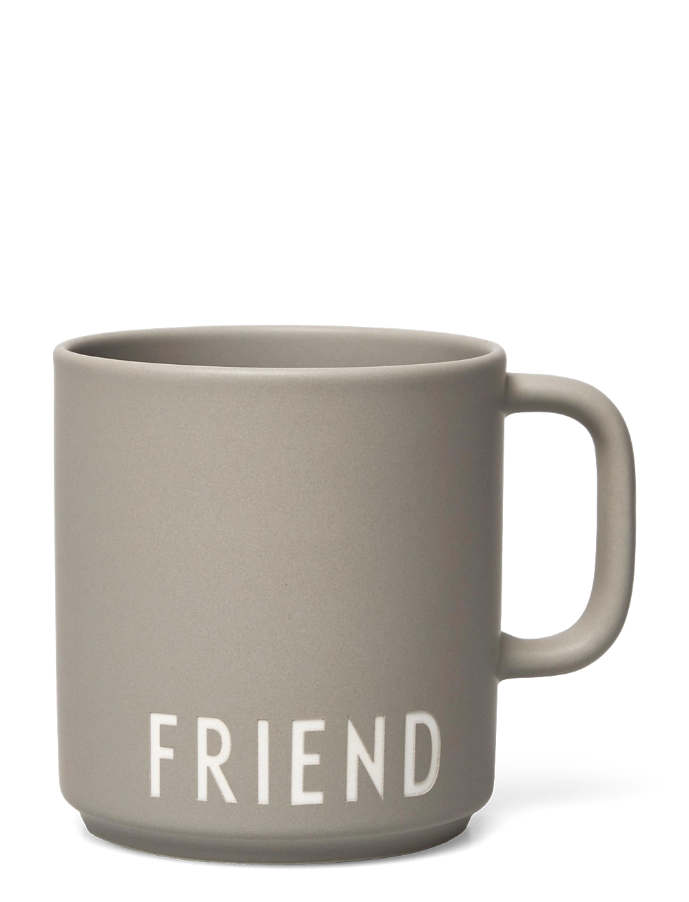 Design Letters - VIP Favourite cup with handle - kaffekopper - clgrfriend - 0