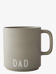 Design Letters VIP Favourite cup with handle - Borddekning - COOL GRAY 5C / grey