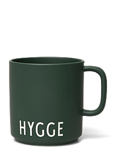 Design Letters VIP Favourite cup with handle - Design Letters - DGHYGGE / green