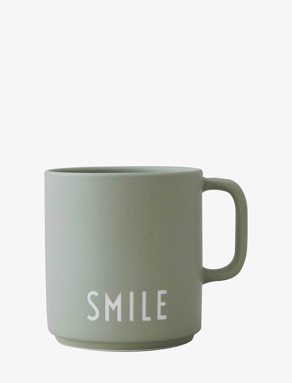 Design Letters - VIP Favourite cup with handle - kaffekopper - greensmile - 0