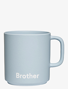 Design Letters VIP Favourite cup with handle - Borddekning - LIGHT BLUE / blue