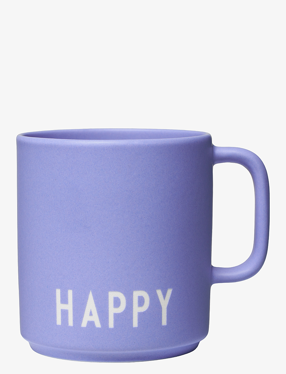 Design Letters - VIP Favourite cup with handle - kaffekopper - pale iris 7452c - 0