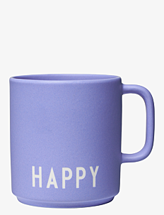 Design Letters VIP Favourite cup with handle - Borddekning - PALE IRIS 7452C / purple