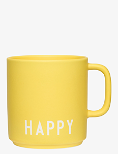 Design Letters VIP Favourite cup with handle - Design Letters - YELLOW / yellow