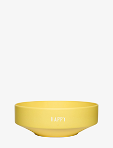 Design Letters Favourite bowl large - Design Letters - YELLOW / yellow