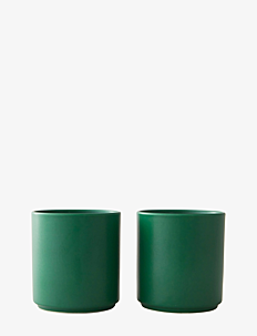 Design Letters Favourite cups - The Mute Collection (Set of 2 pcs) - Design Letters - GRASS GREEN 347C / green