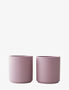 Design Letters Favourite cups - The Mute Collection (Set of 2 pcs) - Design Letters - LAVENDER 5225C / purple