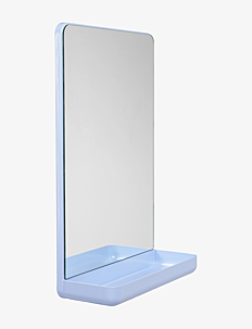 Design Letters Wall Mirror Mirror shelf - Design Letters - LIGHT BLUE 2717C / blue