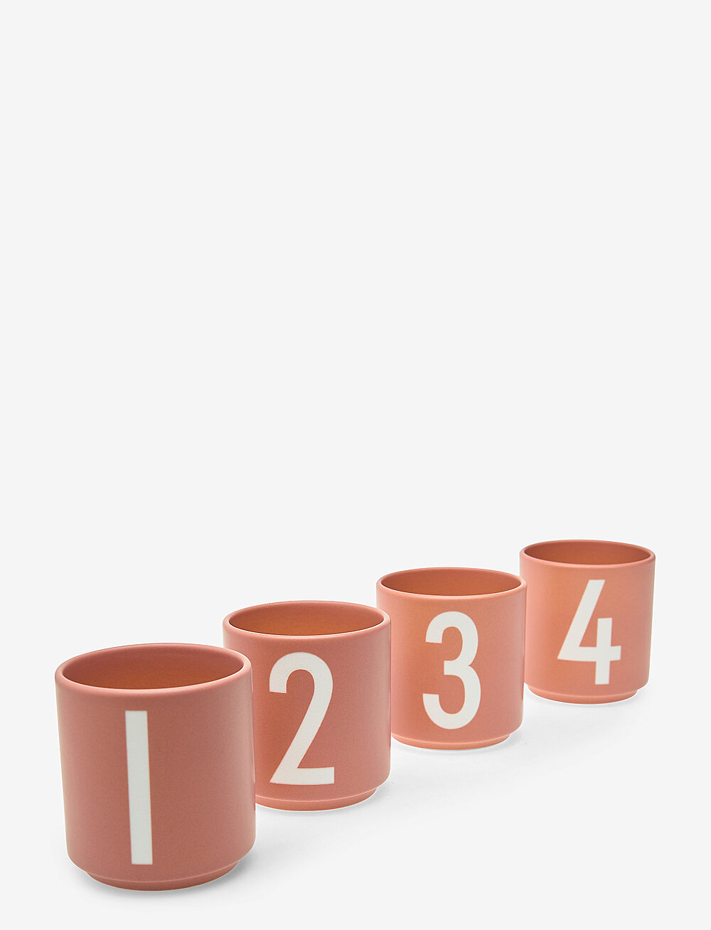 Design Letters - Mini Cups Nude - kopper & krus - nude - 1