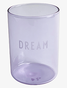 Design Letters Favourite drinking glass - Design Letters - PURPLE / purple