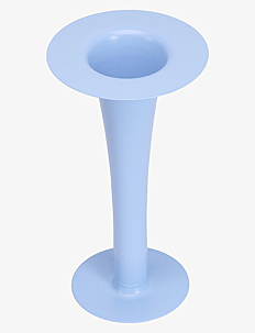 Design Letters Trumpet. 2-in-1 Vase & candle holder - Design Letters - BLUE / blue