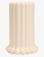 Tubular Vase - BEIGE