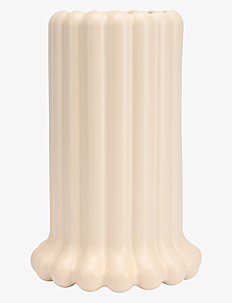 Design Letters Tubular Vase - Design Letters - BEIGE / beige