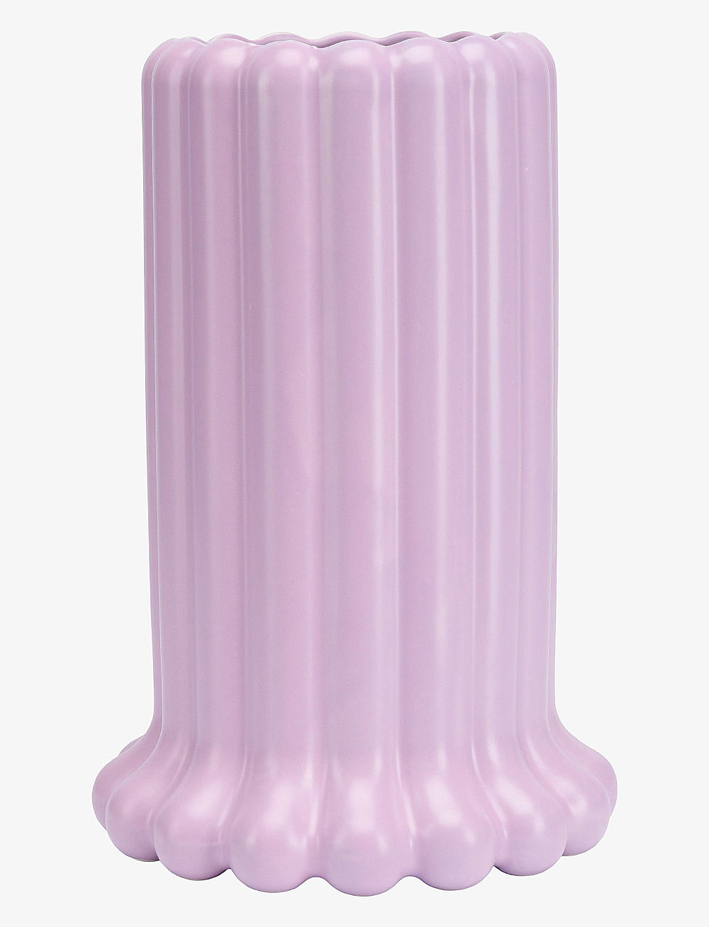 Design Letters - Tubular Vase - vaser - purple - 0