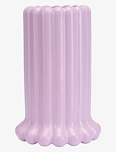 Design Letters Tubular Vase - Design Letters - PURPLE / purple