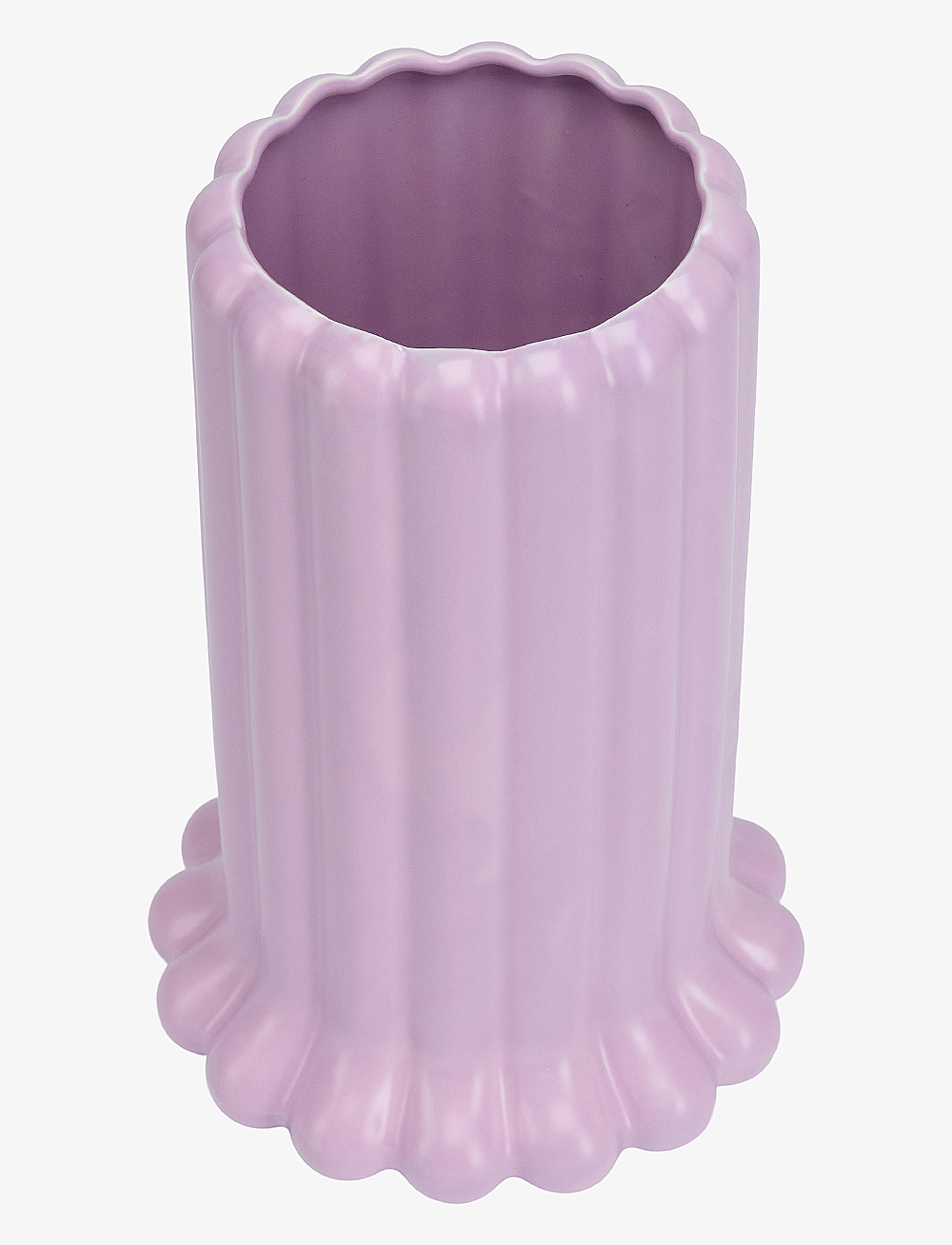 Design Letters - Tubular Vase - vaser - purple - 1