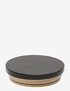 Design Letters Wooden lid - Borddekning - BLACK / black