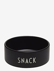 Design Letters Snack bowl - Design Letters - BLACK / black