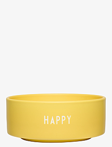 Design Letters Snack bowl - Design Letters - YELLOW / yellow