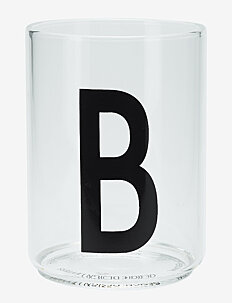 Design Letters Personal drinking glass - Borddekning - CLEAR / undefined