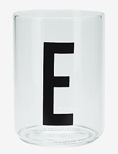 Design Letters Personal drinking glass - Borddekning - CLEAR / undefined