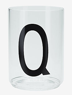 Design Letters Personal drinking glass - Borddekning - CLEAR / undefined