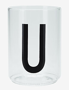 Design Letters Personal drinking glass - Borddekning - CLEAR / undefined