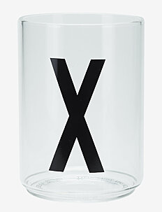 Design Letters Personal drinking glass - Borddekning - CLEAR / undefined