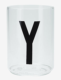 Design Letters Personal drinking glass - Borddekning - CLEAR / undefined