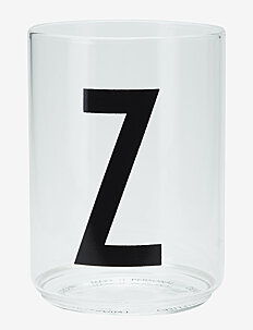 Design Letters Personal drinking glass - Borddekning - CLEAR / undefined