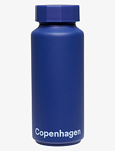 Design Letters Thermo/Insulated Bottle Special Edition - Design Letters - MIDNIGHT BLUE / blue