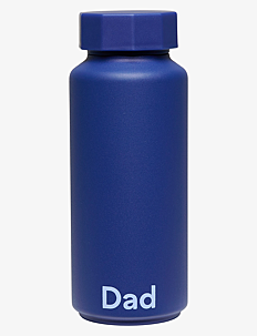 Design Letters Thermo/Insulated Bottle Special Edition - Design Letters - MIDNIGHT BLUE / blue