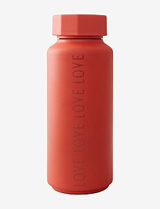 Design Letters Thermo/Insulated Bottle Special Edition - Design Letters - TERRALOVE / red