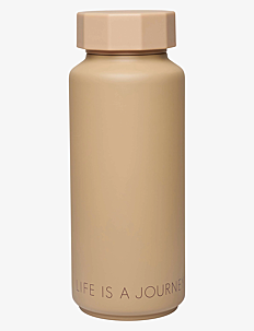 Design Letters Thermo/Insulated Bottle Special Edition - Design Letters - BEIGE 4675C / beige