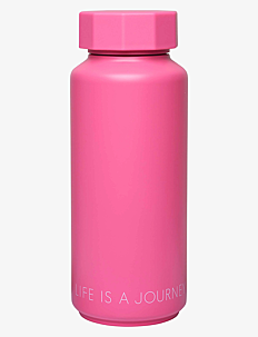 Design Letters Thermo/Insulated Bottle Special Edition - Design Letters - CHERRY PINK 2045C / pink/rose