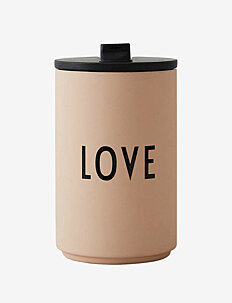 Design Letters Thermo/Insulated Cup - Design Letters - SOFTCAMEL / pink/rose