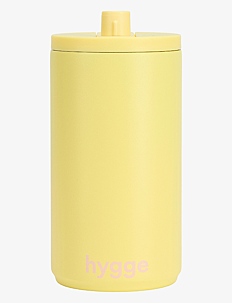 Design Letters Travel mug - Design Letters - YELLOW / yellow