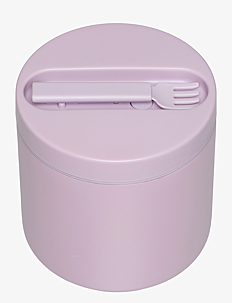 Design Letters Travel Thermo Lunch Box Large - Design Letters - LAVENDER 5225C / pink/rose