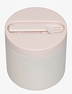 Travel Thermo Lunch Box Large - PASTEL BEIGE 7604C