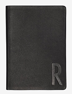 Design Letters SUIT UP - Personal Notebook - Design Letters - BLACK / black