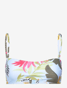 Desigual PALMS TOP - Bikinier - BLUE / blue