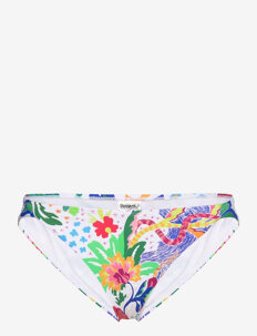 Desigual JUNGLE BOTTOM - Bikini truser - CREAM / white