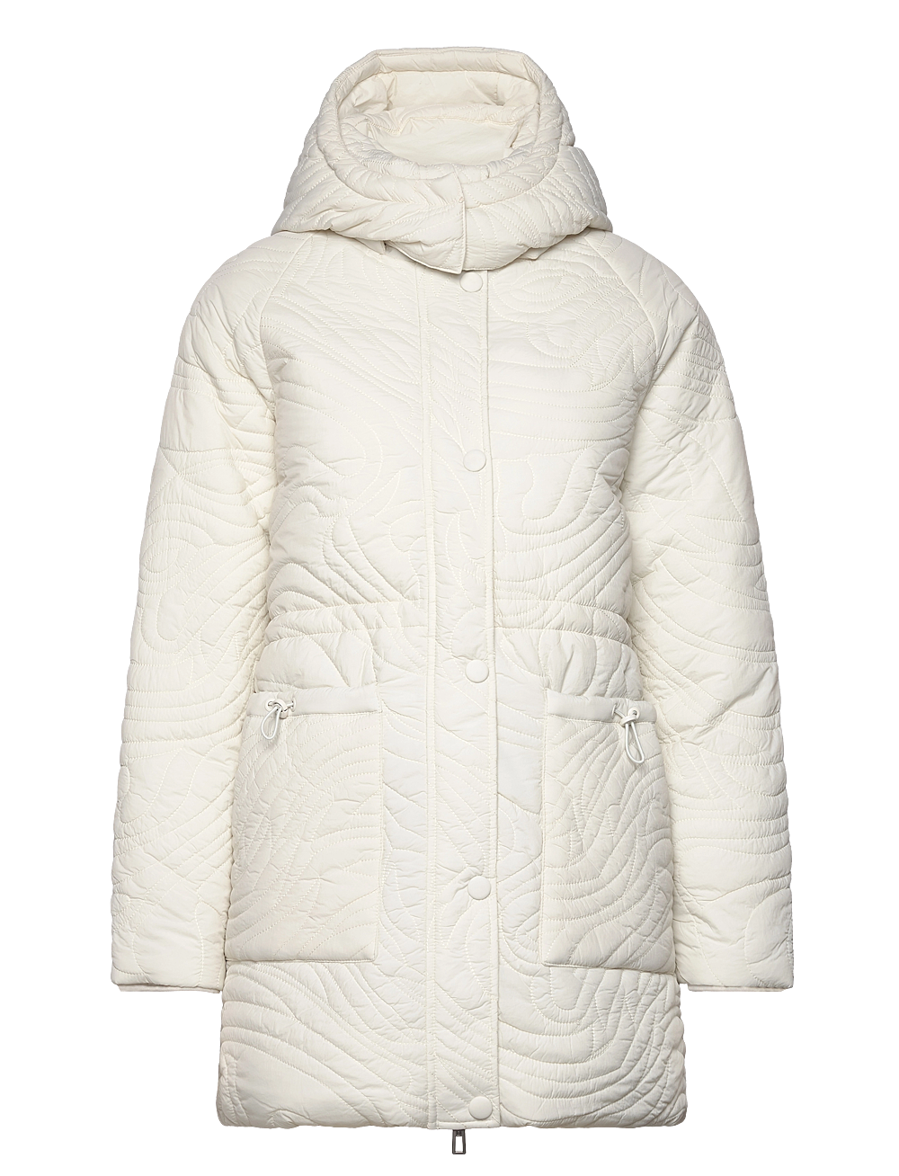 Desigual - PADDED AARHUS - parkas - cream - 0