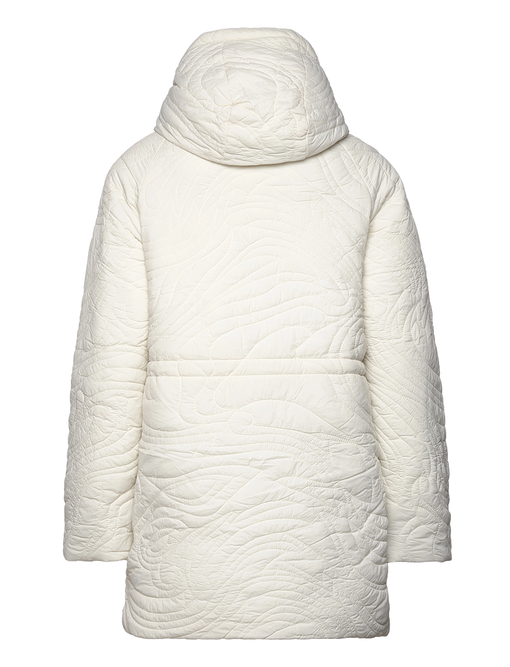 Desigual - PADDED AARHUS - parkas - cream - 1