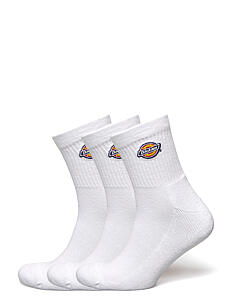 Dickies VALLEY GROVE MID - Treningssokker - WHITE / white