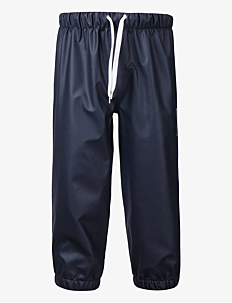 Didriksons MIDJEMAN PANTS 6 - Regnbukser - NAVY / navy